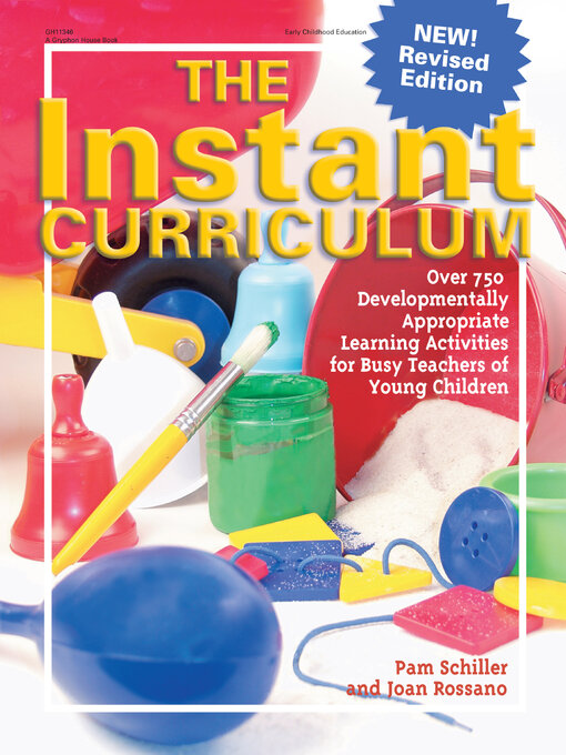 Cover image for The Instant Curriculum, Revised